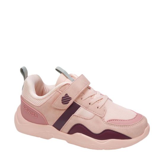 TENIS CASUAL K-SWISS LITTLE 7885 ~ NIÑA Rosa LIFESTYLE