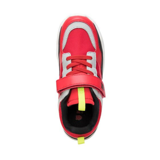 TENIS CASUAL K-SWISS LITTLE 7631 ~ NIÑO Rojo LIFESTYLE