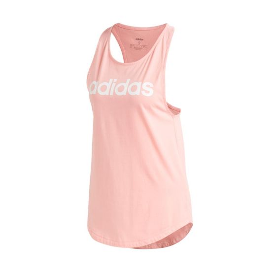 PLAYERA CASUAL ADIDAS W E LIN LOOS TK 6359 ~ DAMA Rosa TRAINING