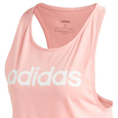 PLAYERA CASUAL ADIDAS W E LIN LOOS TK 6359 ~ DAMA Rosa TRAINING