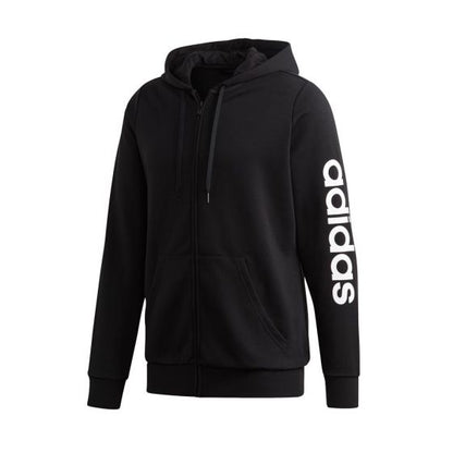 SUDADERA DEPORTIVA ADIDAS W E INC FZ HD 0139 ~ DAMA Negro TRAINING