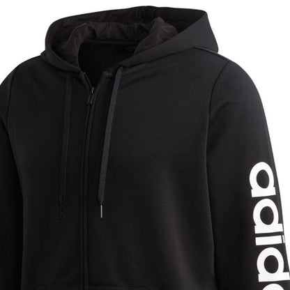 SUDADERA DEPORTIVA ADIDAS W E INC FZ HD 0139 ~ DAMA Negro TRAINING