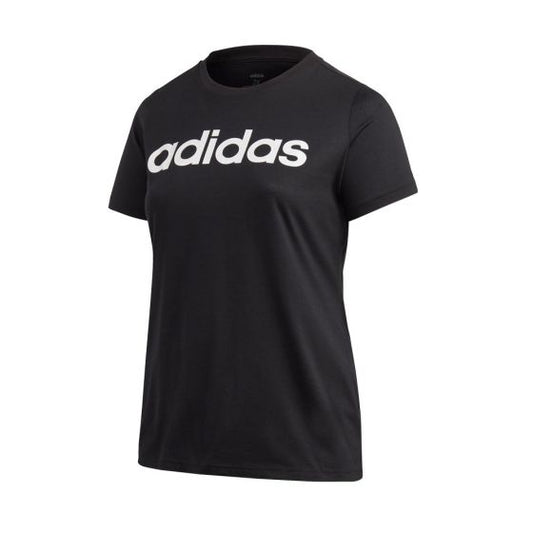 PLAYERA DEPORTIVA ADIDAS W E LIN S T INC 0140 ~ DAMA Negro TRAINING