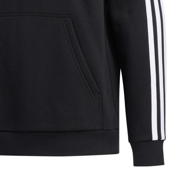 SUDADERA DEPORTIVA ADIDAS YB LIN CB HD FL 0772 ~ NIÑO Negro CORE APPAREL