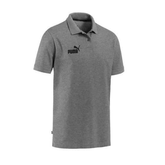 PLAYERA CASUAL PUMA ESS PIQUE POLO 7590 ~ CABALLERO Gris SPORTLIFESTYLE