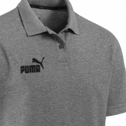 PLAYERA CASUAL PUMA ESS PIQUE POLO 7590 ~ CABALLERO Gris SPORTLIFESTYLE