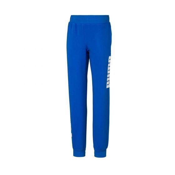 PANTS CASUAL PUMA REBEL BOLD SWEAT TR CL B 5354 ~ NIÑO Azul SPORTLIFESTYLE