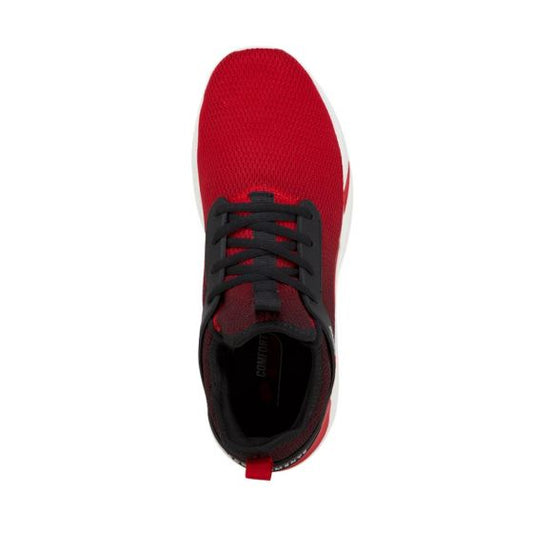 TENIS CASUAL LOTTO BURN 9601 ~ CABALLERO Rojo LIFESTYLE