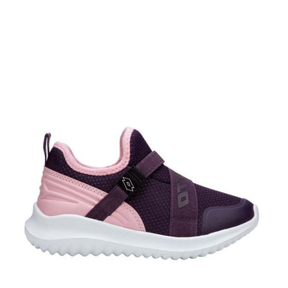 TENIS CASUAL LOTTO BANGER 8038 ~ NIÑA Morado LIFESTYLE