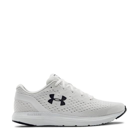 TENIS DEPORTIVO PARA CORRER UNDER ARMOUR UA CHARGED IMPULSE 0102 ~ CABALLERO Blanco RUNNING