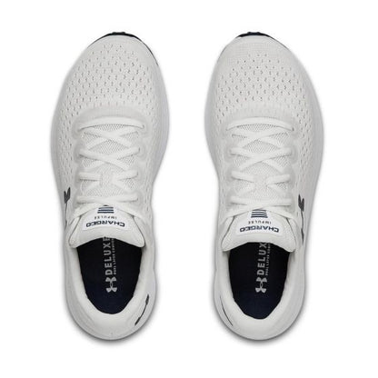 TENIS DEPORTIVO PARA CORRER UNDER ARMOUR UA CHARGED IMPULSE 0102 ~ CABALLERO Blanco RUNNING