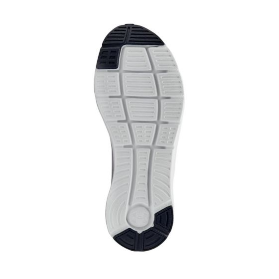 TENIS DEPORTIVO PARA CORRER UNDER ARMOUR UA CHARGED IMPULSE 0102 ~ CABALLERO Blanco RUNNING