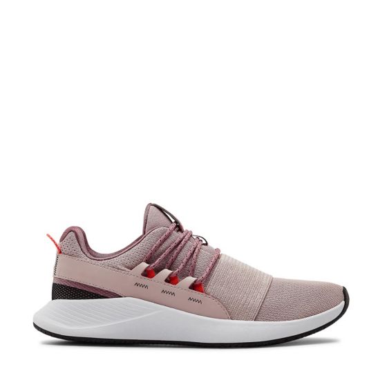 TENIS CASUAL UNDER ARMOUR UA W CHARGED BREATHE LACE 4602 ~ DAMA Rosa SPORTLIFESTYLE