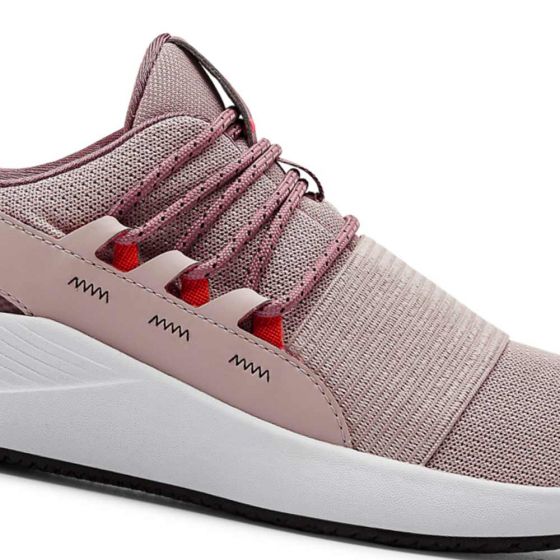 TENIS CASUAL UNDER ARMOUR UA W CHARGED BREATHE LACE 4602 ~ DAMA Rosa SPORTLIFESTYLE