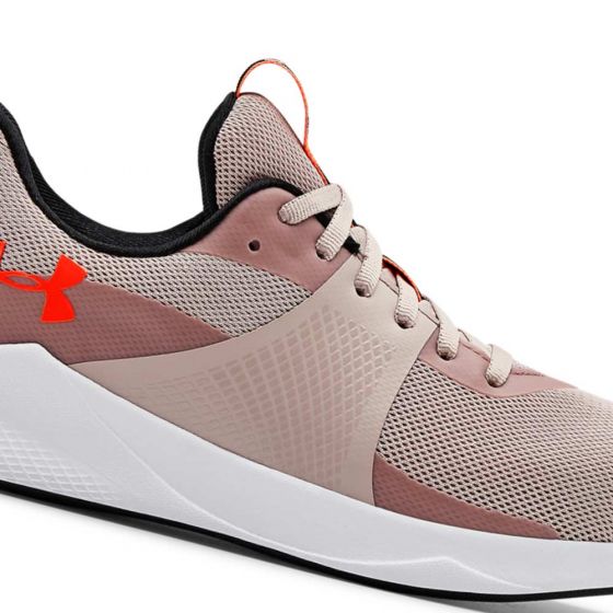 TENIS DEPORTIVO PARA CAMINAR UNDER ARMOUR UA W CHARGED AURORA 1960 ~ DAMA Rosa TRAINING