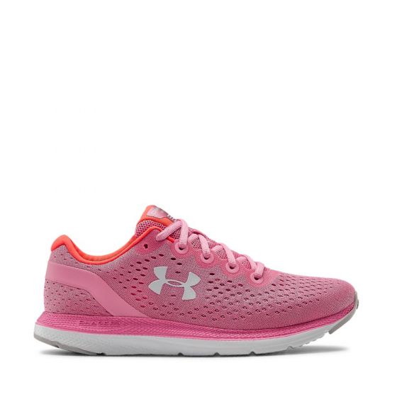 TENIS DEPORTIVO PARA CORRER UNDER ARMOUR UA W CHARGED IMPULSE 7602 ~ DAMA Rosa RUNNING