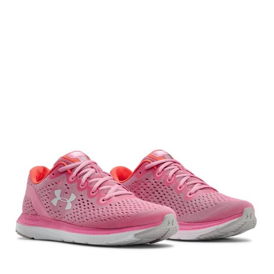 TENIS DEPORTIVO PARA CORRER UNDER ARMOUR UA W CHARGED IMPULSE 7602 ~ DAMA Rosa RUNNING