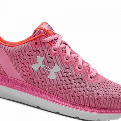 TENIS DEPORTIVO PARA CORRER UNDER ARMOUR UA W CHARGED IMPULSE 7602 ~ DAMA Rosa RUNNING