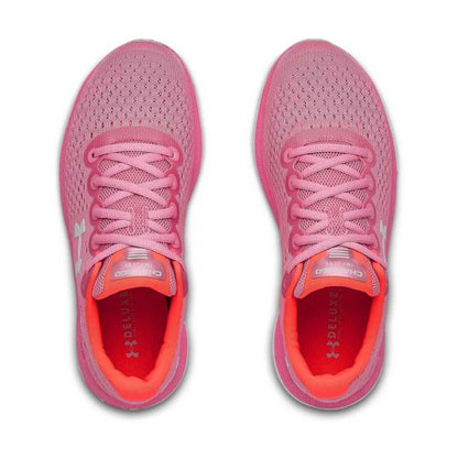 TENIS DEPORTIVO PARA CORRER UNDER ARMOUR UA W CHARGED IMPULSE 7602 ~ DAMA Rosa RUNNING