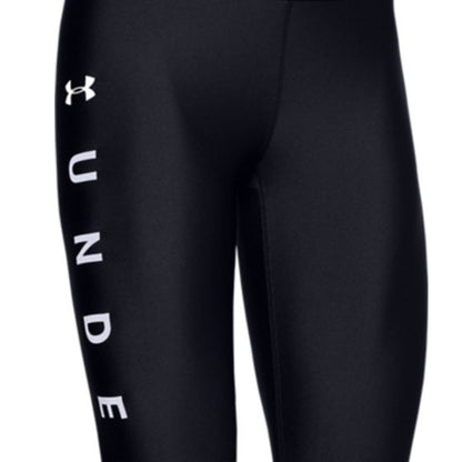 PANTS DEPORTIVO UNDER ARMOUR UA HG ARMOUR GRAPHIC WORDMARK LEGGINGS 9130 ~ DAMA Negro 