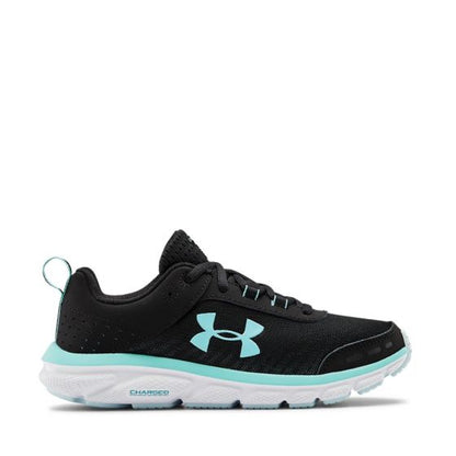 TENIS DEPORTIVO PARA CORRER UNDER ARMOUR UA W CHARGED ASSERT 8 2004 ~ DAMA Negro RUNNING