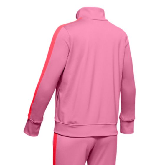 CONJUNTO DEPORTIVO UNDER ARMOUR EM KNIT TRACK SUIT 1691 ~ NIÑA Rosa 