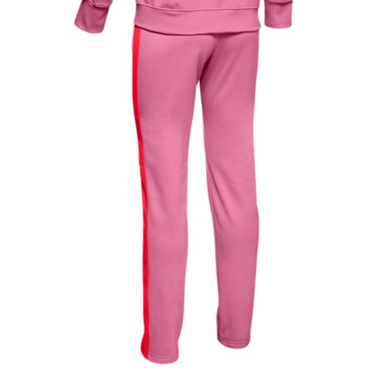 CONJUNTO DEPORTIVO UNDER ARMOUR EM KNIT TRACK SUIT 1691 ~ NIÑA Rosa 