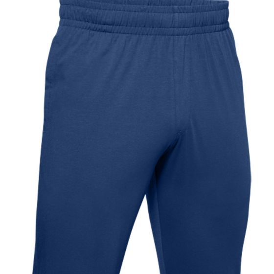 PANTS DEPORTIVO UNDER ARMOUR SPORTSTYLE COTTON GRAPHIC JOGGER 8449 ~ CABALLERO Azul 