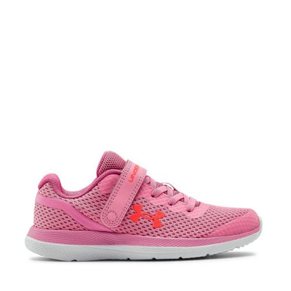 TENIS DEPORTIVO PARA CORRER UNDER ARMOUR UA PS IMPULSE AC 1602 ~ NIÑA Rosa RUNNING