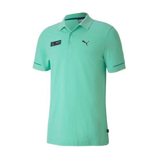 PLAYERA CASUAL PUMA MAPM POLO  8206 ~ CABALLERO Verde MERCEDES