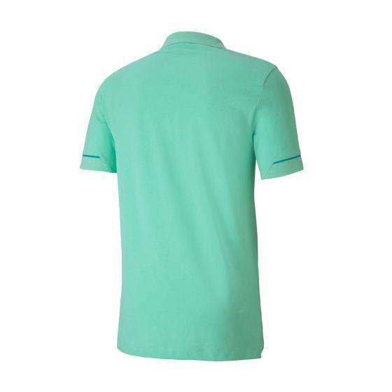 PLAYERA CASUAL PUMA MAPM POLO  8206 ~ CABALLERO Verde MERCEDES