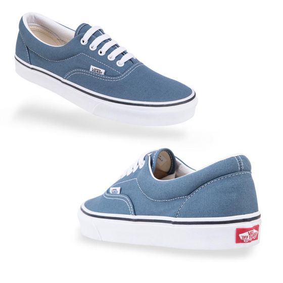 TENIS DEPORTIVO VANS LATINO ERA 9X17 ~ CABALLERO Azul CLASSIC