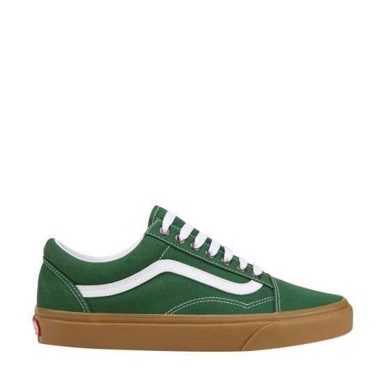 TENIS DEPORTIVO VANS LATINO OLD SKOOL BWYY ~ CABALLERO Verde CLASSIC