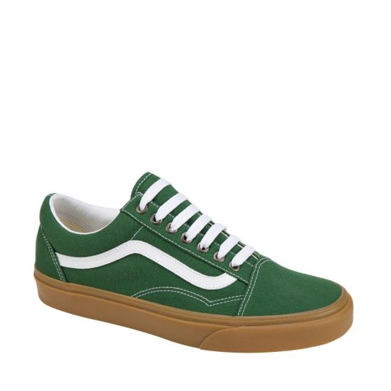 TENIS DEPORTIVO VANS LATINO OLD SKOOL BWYY ~ CABALLERO Verde CLASSIC