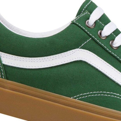 TENIS DEPORTIVO VANS LATINO OLD SKOOL BWYY ~ CABALLERO Verde CLASSIC