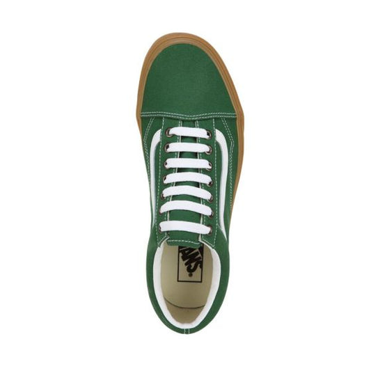 TENIS DEPORTIVO VANS LATINO OLD SKOOL BWYY ~ CABALLERO Verde CLASSIC