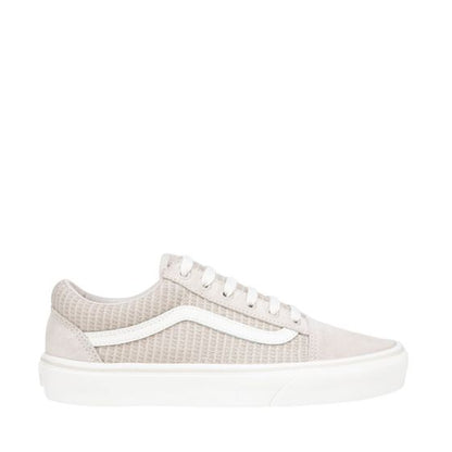 TENIS DEPORTIVO VANS LATINO OLD SKOOL BWN2 ~ DAMA Blanco CLASSIC