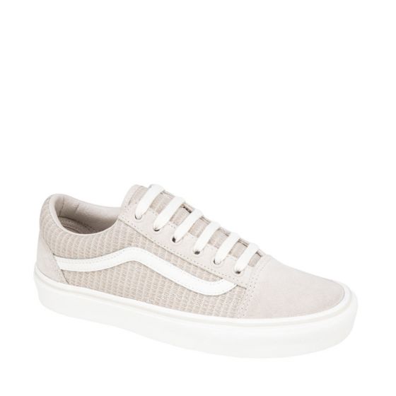 TENIS DEPORTIVO VANS LATINO OLD SKOOL BWN2 ~ DAMA Blanco CLASSIC