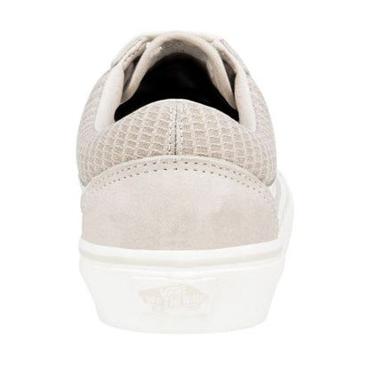 TENIS DEPORTIVO VANS LATINO OLD SKOOL BWN2 ~ DAMA Blanco CLASSIC