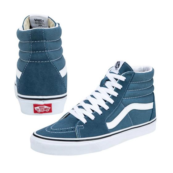 TENIS DEPORTIVO VANS LATINO SK8-HI CX17 ~ CABALLERO Azul CLASSIC