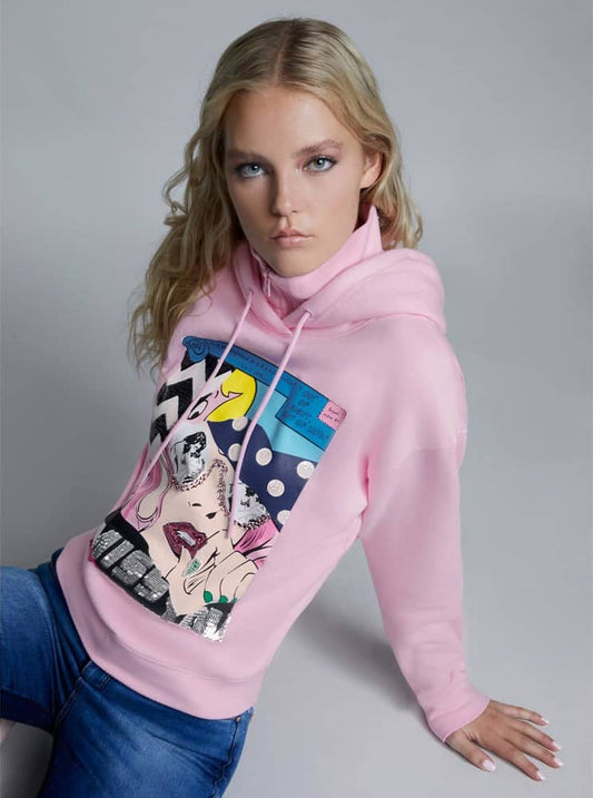 ROPA CASUAL SUDADERA HOLLY LAND TR01