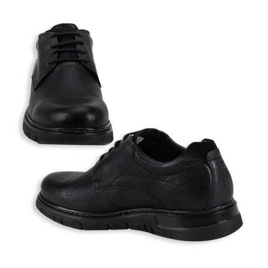 ZAPATO CONFORT SCHATZ COMFORT 6602 ~ CABALLERO Negro 