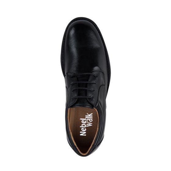 ZAPATO CONFORT NEBEL WALK 0400 ~ CABALLERO Negro 