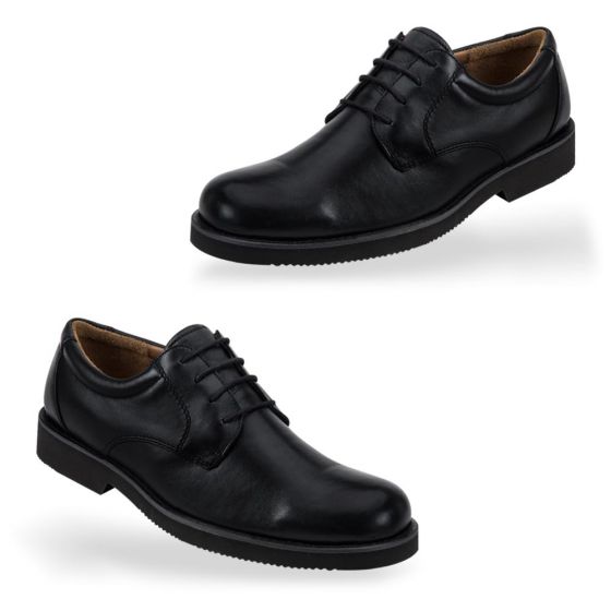 ZAPATO CONFORT NEBEL WALK 0400 ~ CABALLERO Negro 