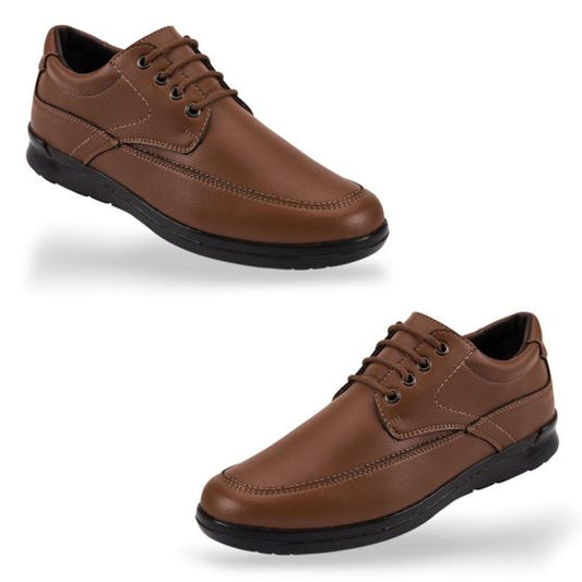 ZAPATO CONFORT NEBEL WALK 4700 ~ CABALLERO Cafe 