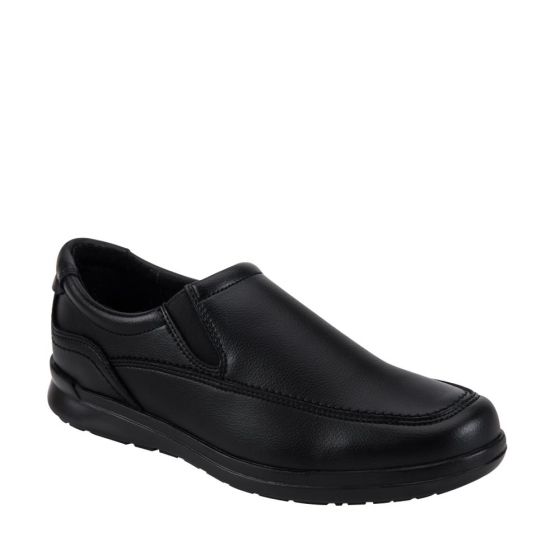 ZAPATO CONFORT NEBEL WALK 4701 ~ CABALLERO Negro 