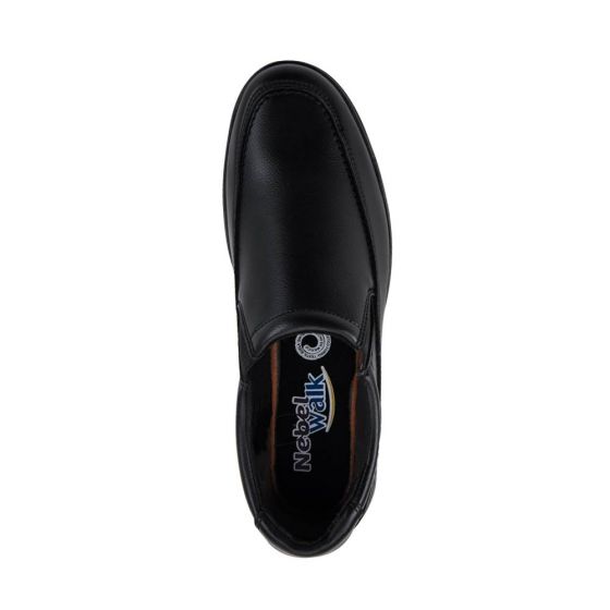 ZAPATO CONFORT NEBEL WALK 4701 ~ CABALLERO Negro 