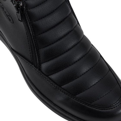 BOTA CONFORT NEBEL WALK 4702 ~ CABALLERO Negro 