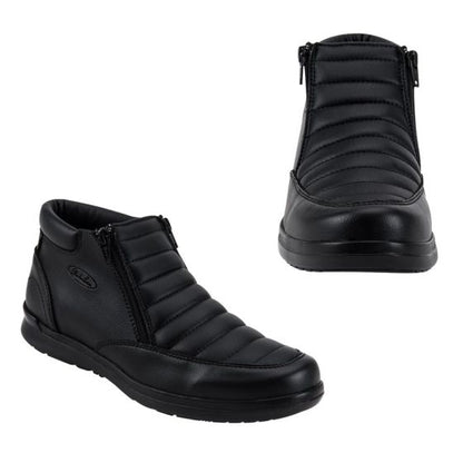 BOTA CONFORT NEBEL WALK 4702 ~ CABALLERO Negro 