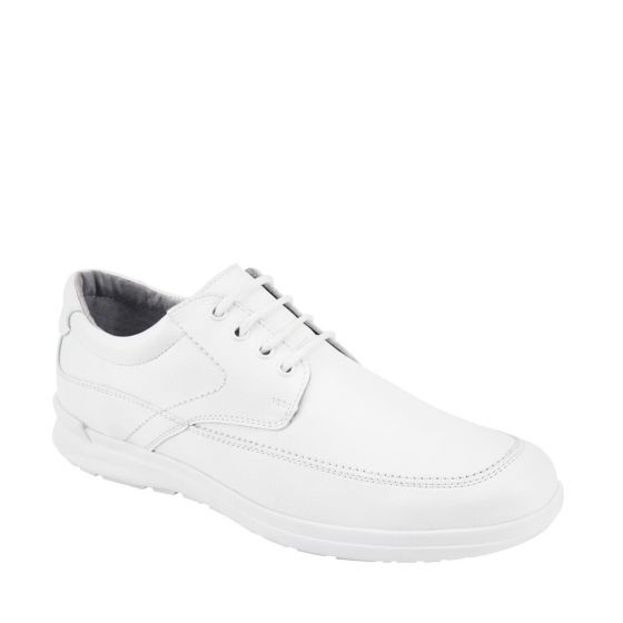 ZAPATO CONFORT NEBEL WALK 4700 ~ CABALLERO Blanco 